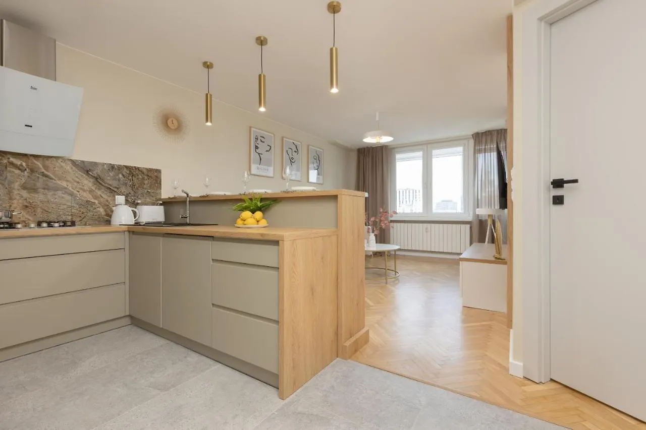 Stunning Apartment Srebrna With Warsaw City View By Noclegi Renters 0*,  Poland